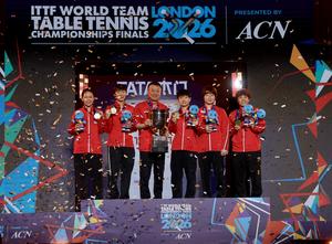 REINO UNIDO-LONDRES-TENIS DE MESA-FINALES DEL CAMPEONATO MUNDIAL POR EQUIPOS DE LA ITTF-FEMENINA