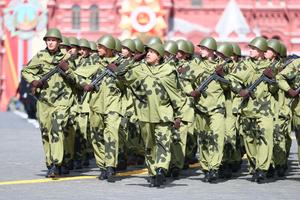 RUSIA-MOSCU-DIA DE LA VICTORIA-GRAN DESFILE
