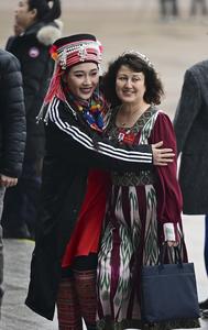 (DOS SESIONES) CHINA-BEIJING-APN-CCPPCh-LEGISLADORAS Y ASESORAS POLITICAS