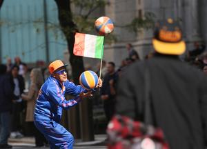 EEUU-NUEVA YORK-DIA DE COLON-DESFILE