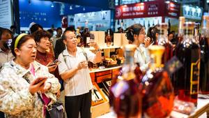 CHINA-GUIZHOU-GUIYANG-EXPOSICION INTERNACIONAL DE BEBIDAS ALCOHOLICAS