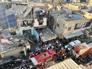 LIBANO-SIDON-ATAQUES AEREOS ISRAELIES