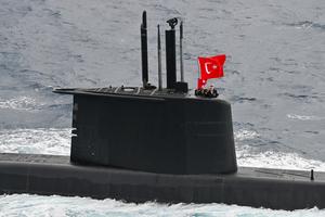 TURQUIA-ANTALYA-EJERCICIOS MILITARES