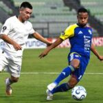 VENEZUELA-CARACAS-COPA LIBERTADORES-UNIVERSIDAD CENTRAL VS LIBERTAD