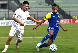 VENEZUELA-CARACAS-COPA LIBERTADORES-UNIVERSIDAD CENTRAL VS LIBERTAD