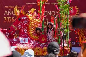 MEXICO-CIUDAD DE MEXICO-AÑO NUEVO CHINO