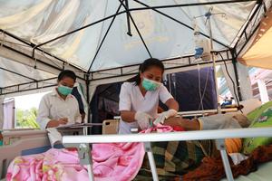 INDONESIA-TERREMOTO-SECUELAS