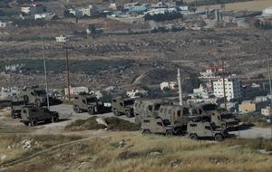 MEDIO ORIENTE-NAPLUSA-ISRAEL-OPERACION MILITAR