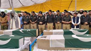 PAKISTAN-BANNU-ATAQUE SUICIDA-POLICIA-FUNERAL
