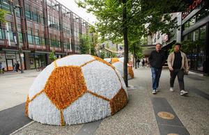 CANADA-VANCOUVER-COPA MUNDIAL DE LA FIFA 2026-PREPARATIVOS DE LA CIUDAD