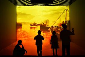 CHINA-HUNAN-MUSEO DE YUEYANG-REAPERTURA