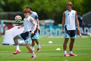 EEUU-ATLANTA-FUTBOL-COPA MUNDIAL DE LA FIFA 2026-SELECCION ARGENTINA-ENTRENAMIENTO