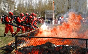 CHINA-DIA NACIONAL DE PREVENCION Y REDUCCION DE DESASTRES-ACTIVIDADES