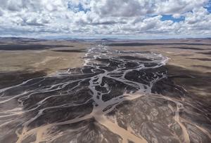 CHINA-QINGHAI-RIO TUOTUO-PAISAJE