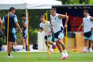 EEUU-ATLANTA-FUTBOL-COPA MUNDIAL DE LA FIFA 2026-SELECCION ARGENTINA-ENTRENAMIENTO