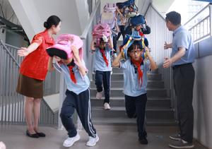 CHINA-DIA DE PREVENCION Y REDUCCION DE DESASTRES-SEGURIDAD-CONCIENTIZACION