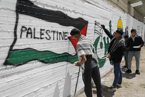 MEDIO ORIENTE-CISJORDANIA-HEBRON-NAKBA