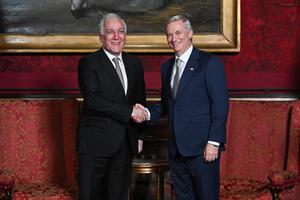 CHILE-SANTIAGO-KAST-ARMENIA-AUDIENCIA