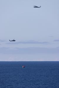 EEUU-CALIFORNIA-COSTA DE SAN DIEGO-MISION ARTEMIS II-NAVE ESPACIAL ORION-AMERIZAJE