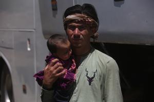 AFGANISTAN-KABUL-CAMPAMENTO DE REFUGIADOS-REPATRIADOS