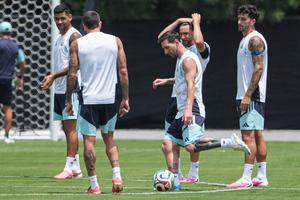 EEUU-ATLANTA-FUTBOL-COPA MUNDIAL DE LA FIFA 2026-SELECCION ARGENTINA-ENTRENAMIENTO