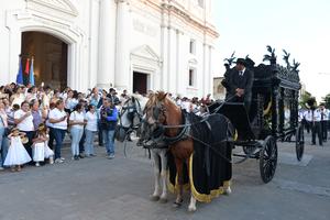NICARAGUA-LEON-CORTEJO FUNEBRE