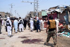 PAKISTAN-LAKKI MARWAT-EXPLOSION