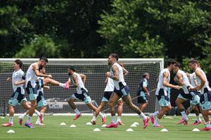 EEUU-ATLANTA-FUTBOL-COPA MUNDIAL DE LA FIFA 2026-SELECCION ARGENTINA-ENTRENAMIENTO
