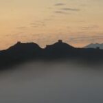 CHINA-HEBEI-LUANPING-GRAN MURALLA-NUBES