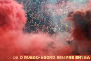 BRASIL-RIO DE JANEIRO-FUTBOL-SERIE A-FLAMENGO VS BAHIA