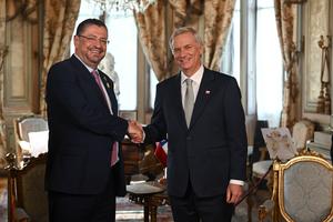 CHILE-SANTIAGO-KAST-COSTA RICA-AUDIENCIA