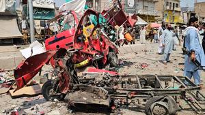 PAKISTAN-LAKKI MARWAT-EXPLOSION