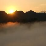 CHINA-HEBEI-LUANPING-GRAN MURALLA-NUBES