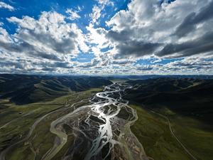 CHINA-QINGHAI-GOLOG-PAISAJE