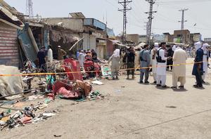 PAKISTAN-LAKKI MARWAT-EXPLOSION