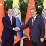 CHINA-BEIJING-LI QIANG-PRESIDENTE DE ECUADOR-REUNION