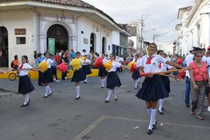 NICARAGUA-LEON-CORTEJO FUNEBRE