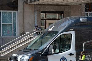 CANADA-TORONTO-CONSULADO DE EEUU-DISPAROS