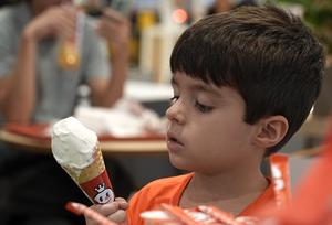 BRASIL-SAO PAULO-CHINA-MIXUE-INAUGURACION