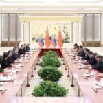 CHINA-BEIJING-LI QIANG-PRESIDENTE DE ECUADOR-REUNION