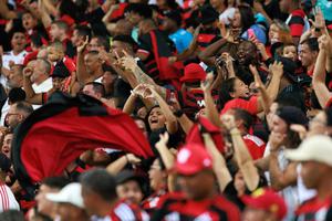 BRASIL-RIO DE JANEIRO-FUTBOL-SERIE A-FLAMENGO VS BAHIA