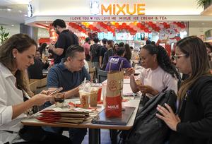 BRASIL-SAO PAULO-CHINA-MIXUE-INAUGURACION