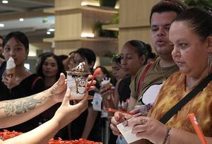 BRASIL-SAO PAULO-CHINA-MIXUE-INAUGURACION