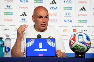 EEUU-ATLANTA-FUTBOL-COPA MUNDIAL DE LA FIFA 2026-CONFERENCIA DE PRENSA-EGIPTO