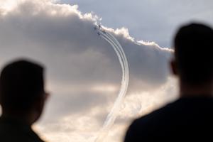 CROACIA-VELIKA GORICA-FUERZA AEREA-ESPECTACULO ACROBATICO