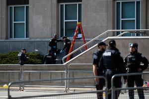 CANADA-TORONTO-CONSULADO DE EEUU-DISPAROS