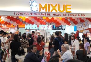 BRASIL-SAO PAULO-CHINA-MIXUE-INAUGURACION