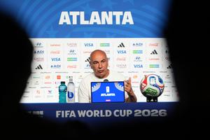 EEUU-ATLANTA-FUTBOL-COPA MUNDIAL DE LA FIFA 2026-CONFERENCIA DE PRENSA-EGIPTO