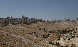 MEDIO ORIENTE-CISJORDANIA-PROYECTO DE ASENTAMIENTO ISRAELI