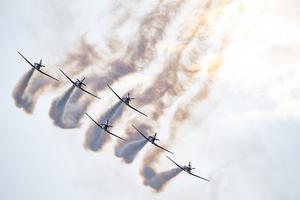 CROACIA-VELIKA GORICA-FUERZA AEREA-ESPECTACULO ACROBATICO